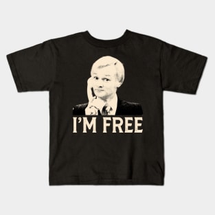 I’m Free! Kids T-Shirt